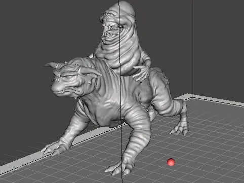 slimer riding terror dog