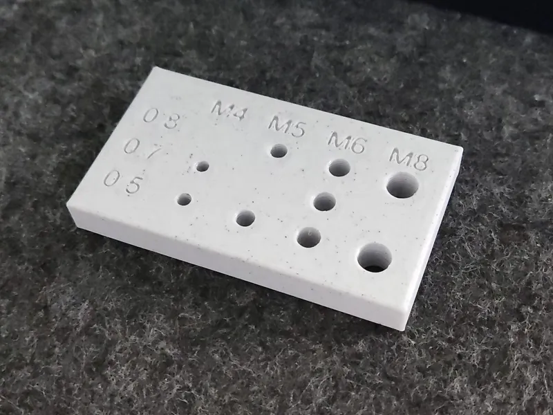 Thread Pitch Tester
