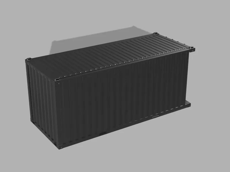 StackMax: Modular Container Desk Organizer