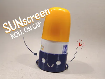 SunScreen Roll on  Cap