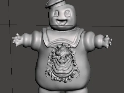 chest bursting slimer 