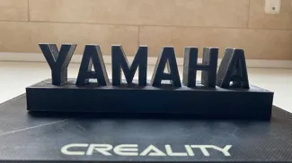 YAMAHA sign