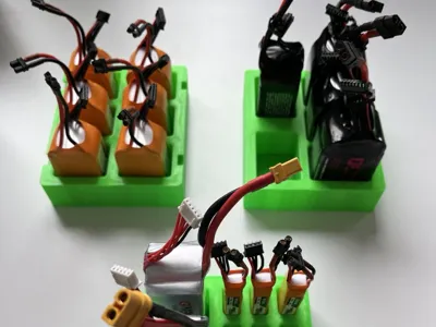 LiPo Battery Trays
