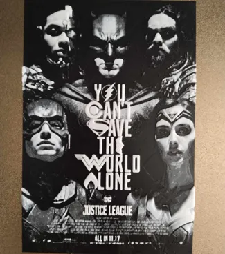 justice league hueforge