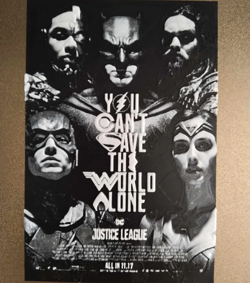 justice league hueforge