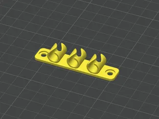 USB Cable Holder 