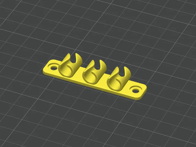 USB Cable Holder 