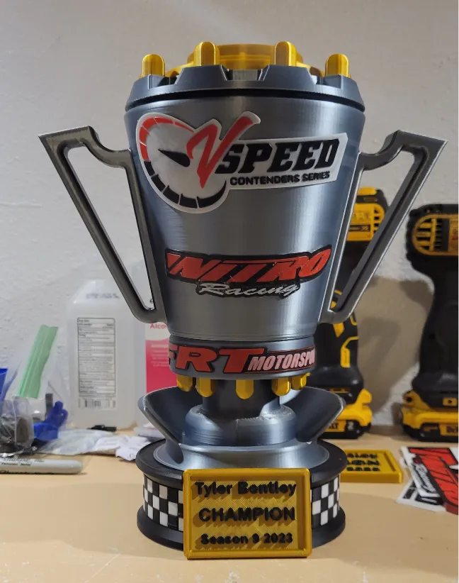 Craftsman Series Truck Championship Trophy