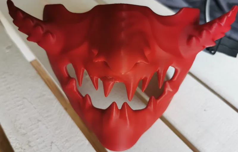 Oni-Maske 