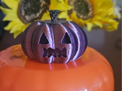Spinning Pumpkin