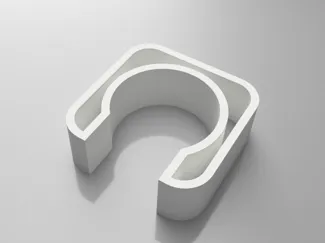 Clip sujecion ptfe