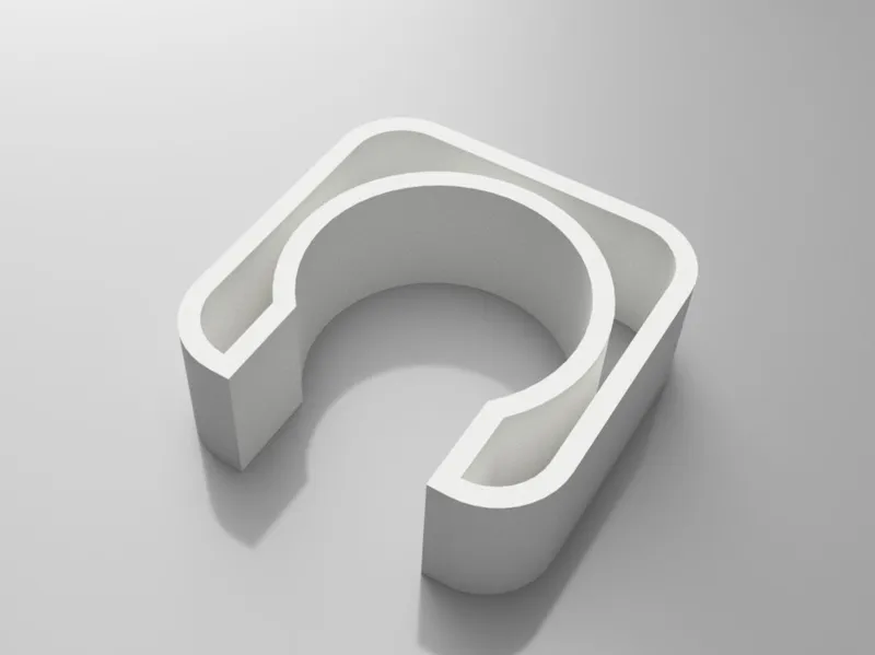 Clip sujecion ptfe
