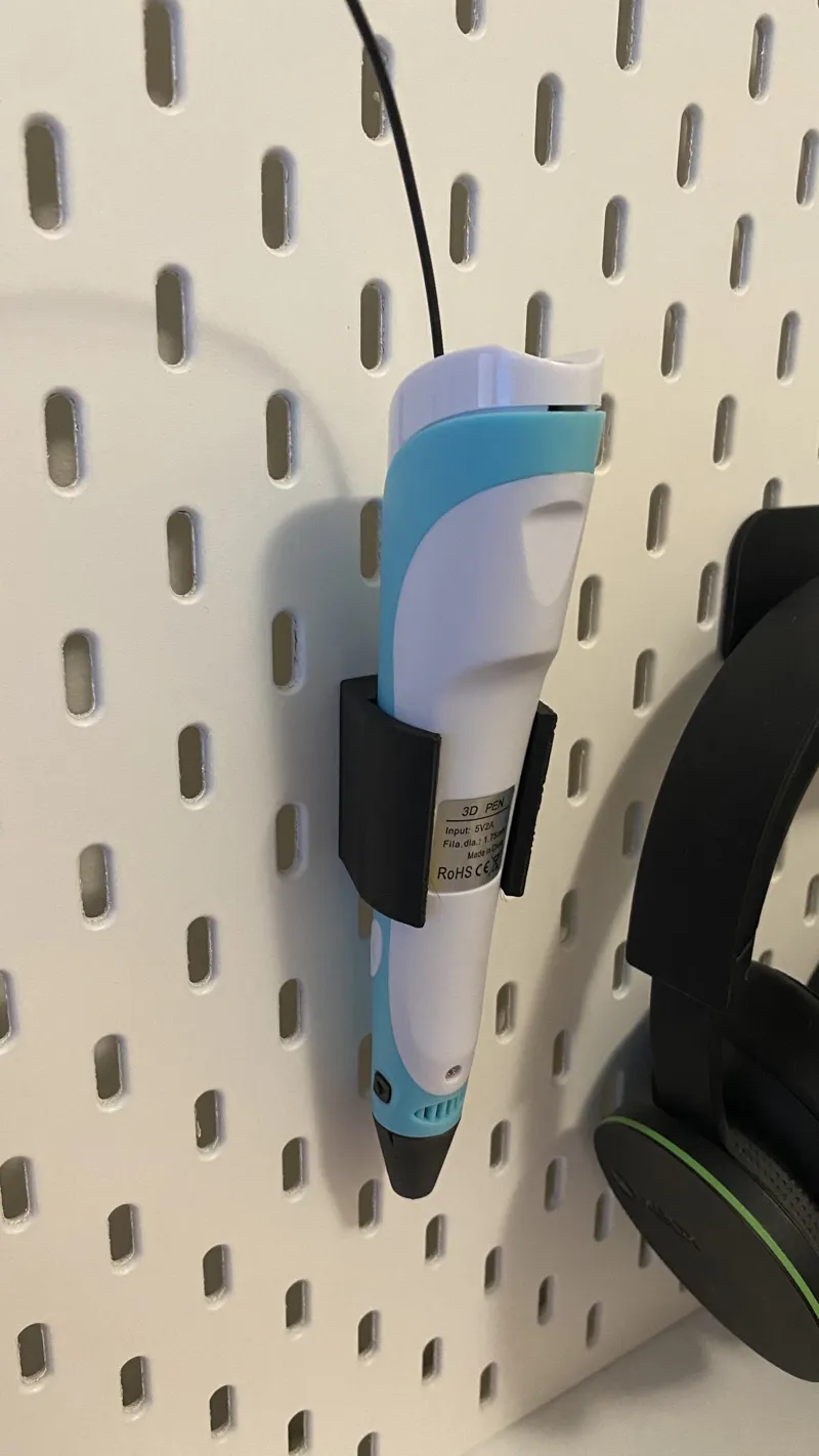 Ikea Skadis 3D pen holder