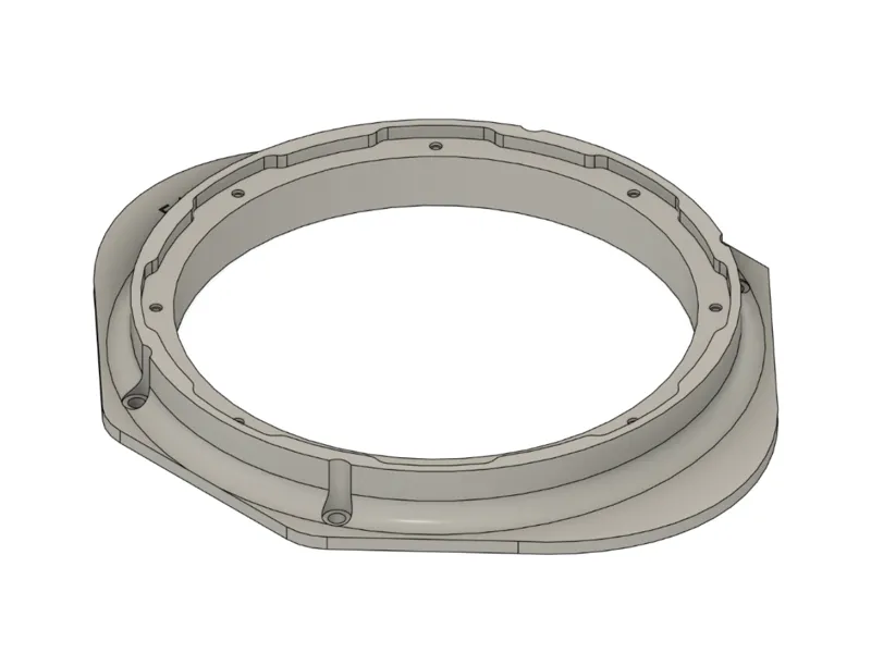 F150 Speaker Template