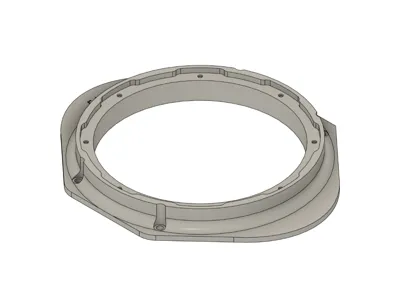 F150 Speaker Template