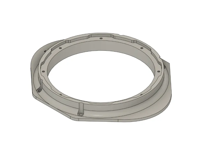 F150 Speaker Template