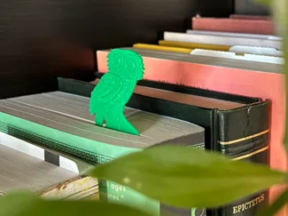 Greek Bookmark