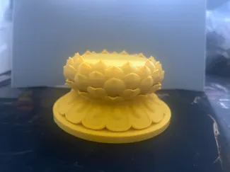 Buddha-lotus terrace