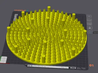 Grid Guard / Schmutzfalle