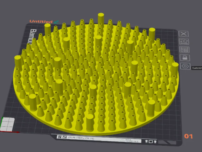 Grid Guard / Schmutzfalle