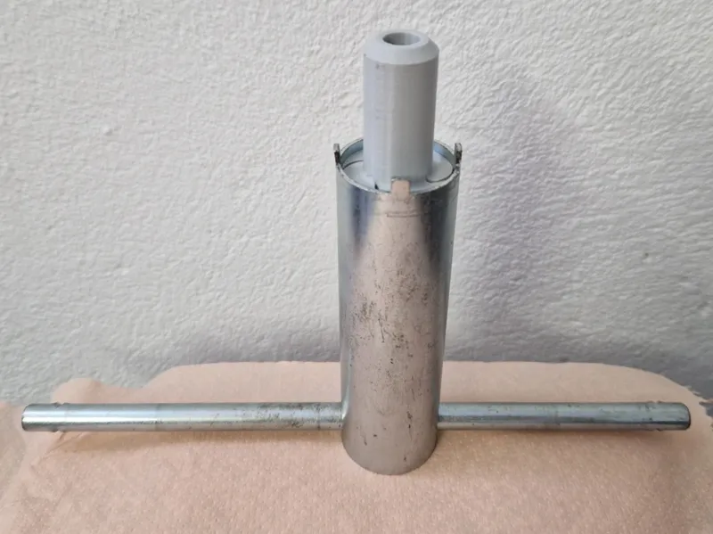 Birel spindle wrench alignment adapter