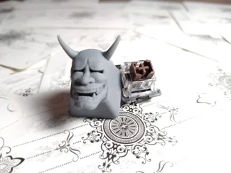 Hannya keycap