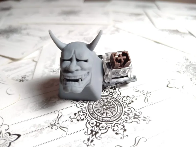 Hannya keycap