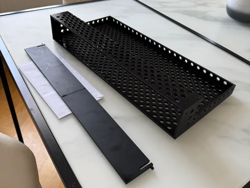 Filter Skimmer Basket + Door for swimming pool 