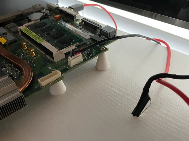 Motherboard Desk Standoffs