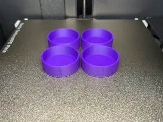 Reptile or tarantula water or food dish 