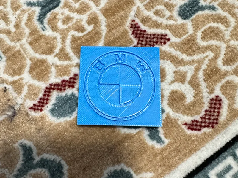 BMW logo square