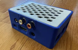 Hifiberry Case for Raspberry Pi 3 with DAC2