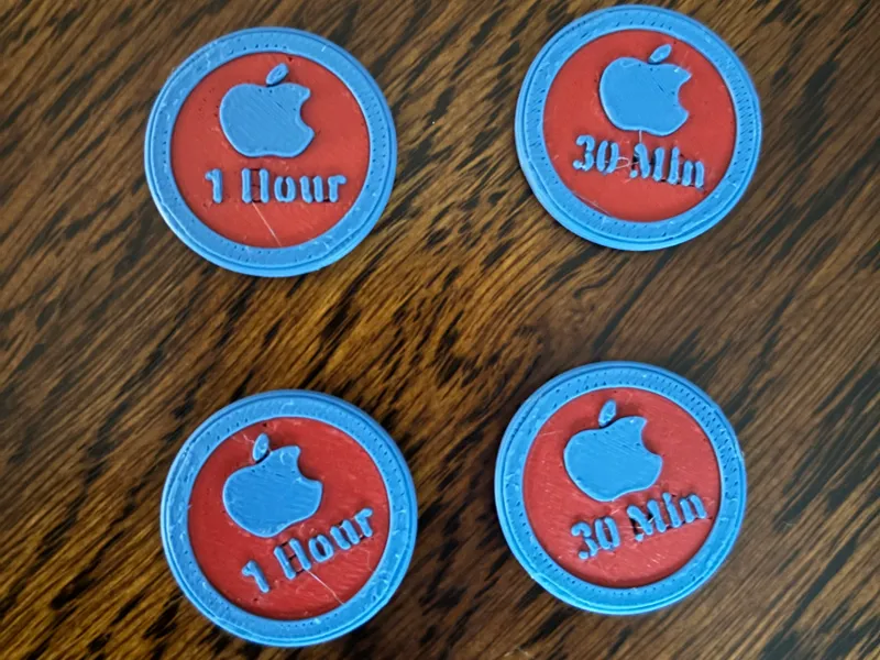 iPhone & iPad Game Tokens