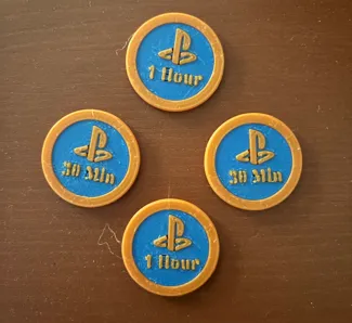 Playstation Reward Tokens
