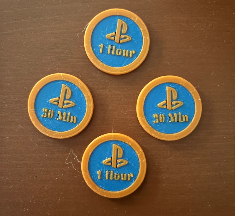 Playstation Reward Tokens