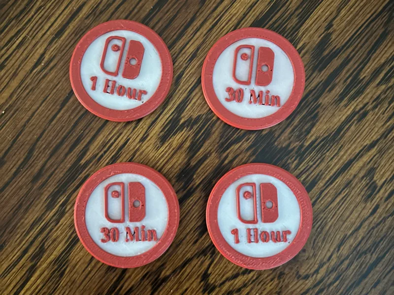 Nintendo Switch Coin
