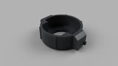Austin Healey Heater Knob Insert