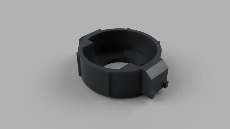 Austin Healey Heater Knob Insert
