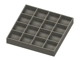 Screw Tray