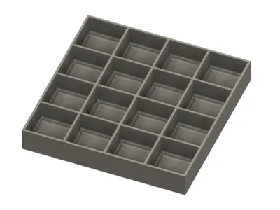 Screw Tray