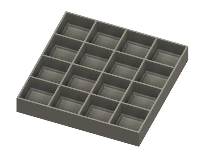 Screw Tray
