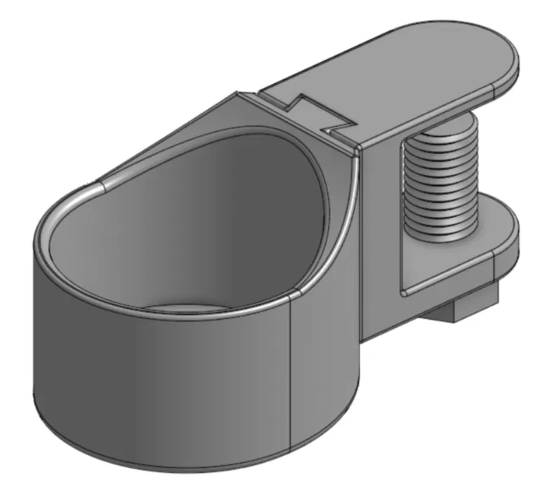 Clamp on Desk Cupholder