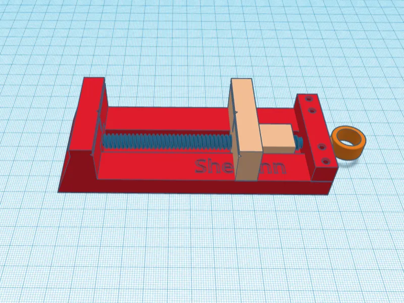 Bench Vice for Small PCB