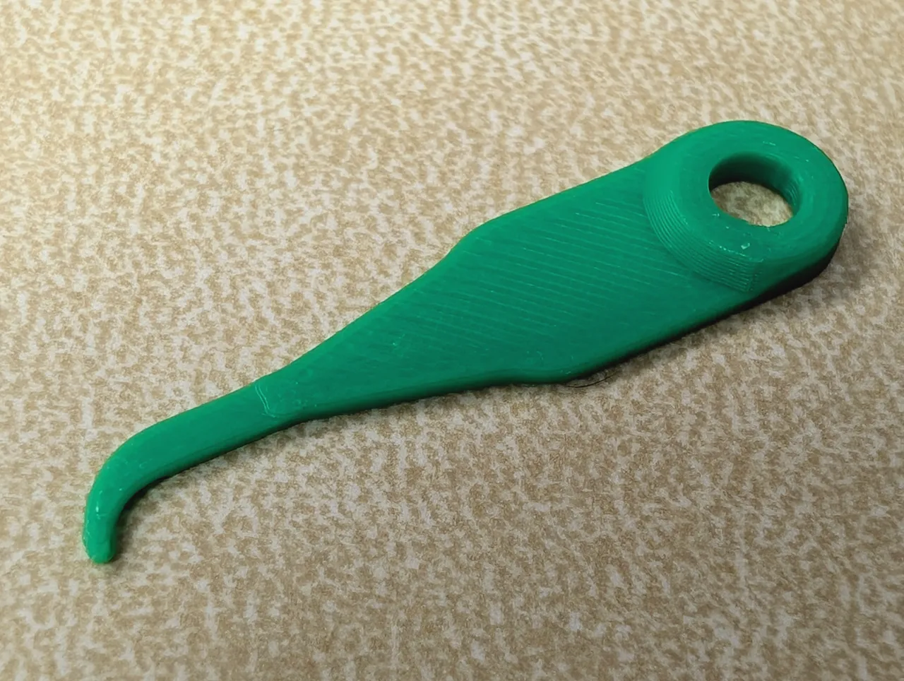 Phone Charge Port Dust and Lint Cleaning Tool view 2