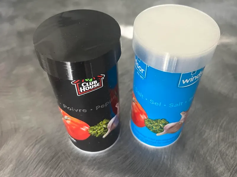 Tpu Salt n Pepper Lid