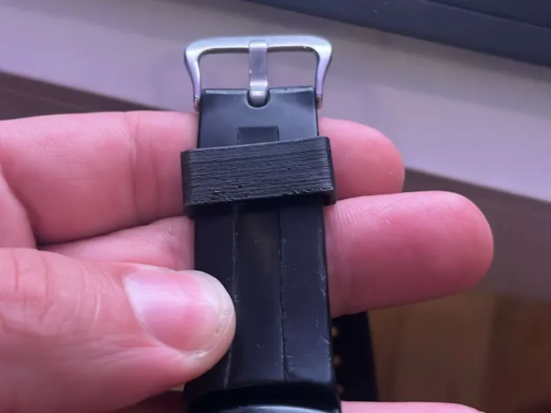 Watch bracelet tab TPU