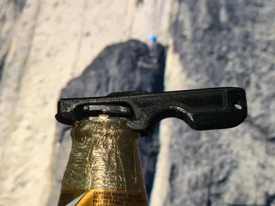 Bottle Opener with  part cap