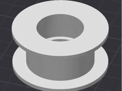 Timing belt pulley