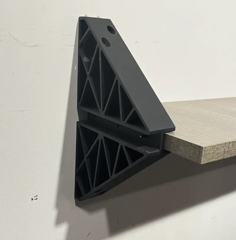 Shelf Mounting