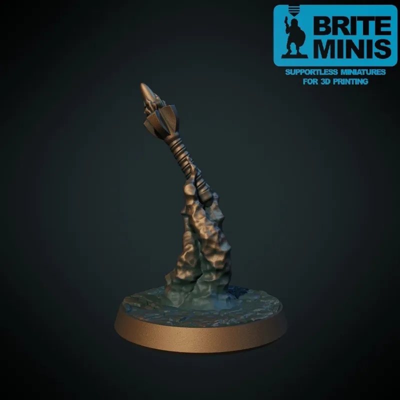 Spiritual weapon - mace(Supportless, FDM-friendly)